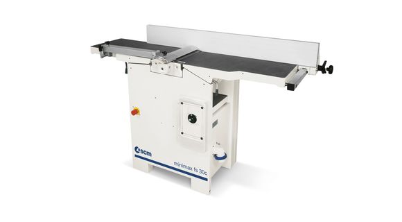 Minimax 16 shop jointer planer